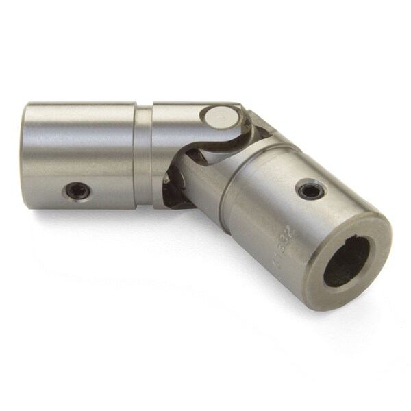 Ruland Single U-Joint, 32 mm x 32 mm Bores, 63.4 mm OD, Steel USSK40-32MM-32MM-F - main